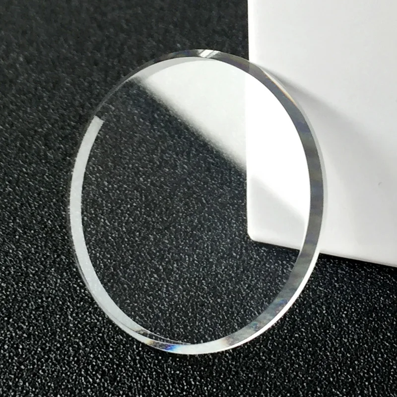 30x1.2mm For Seiko Flat Mineral Glass With Big Chamfer Crystal Watch Glass Watch Part Replacement Parts White (No Ar)