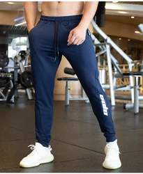 Autumn Winter Men Running Training Pants Sport Trousers Jogging soccer Basketball Gym Fitness Sports Sweatpants zipper Pocket