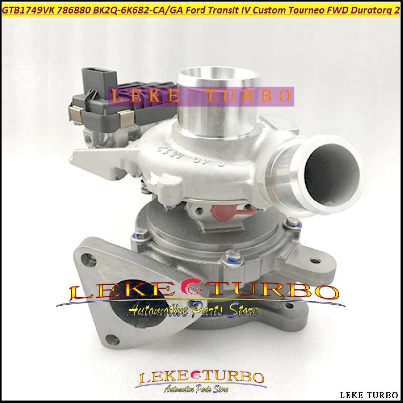 GTB1749VK 786880 786880-9006S 786880-0006 786880-6 BK2Q6K682GA BK2Q6K682CA 1741779 Turbocharger For Ford Tourneo Duratorq Euro-5