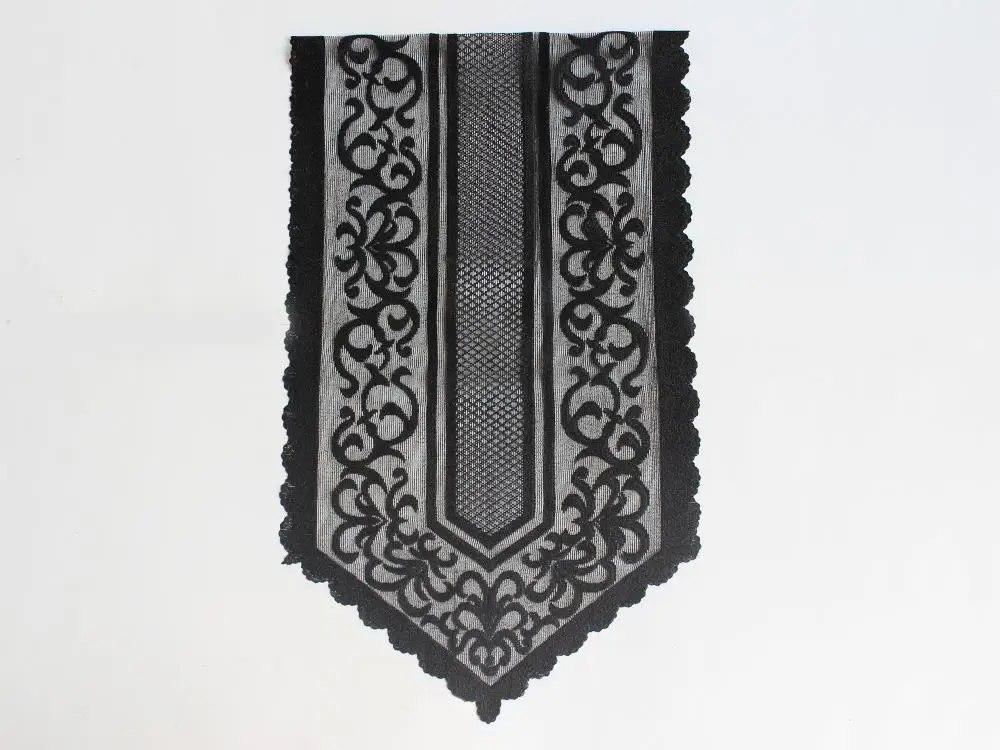Venessi Knitting Runner Black