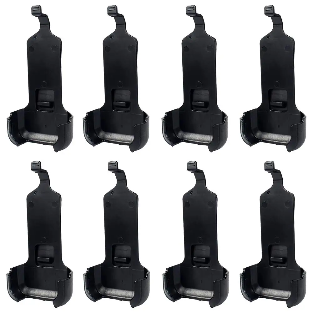 8 pezzi Clip da cintura compatibile per AP-100 WLN Retevis RT22 Zastone X6 Zeadio ZS-B1 Luiton LT-316 TIDRADIO TD-M8Two Radio Way