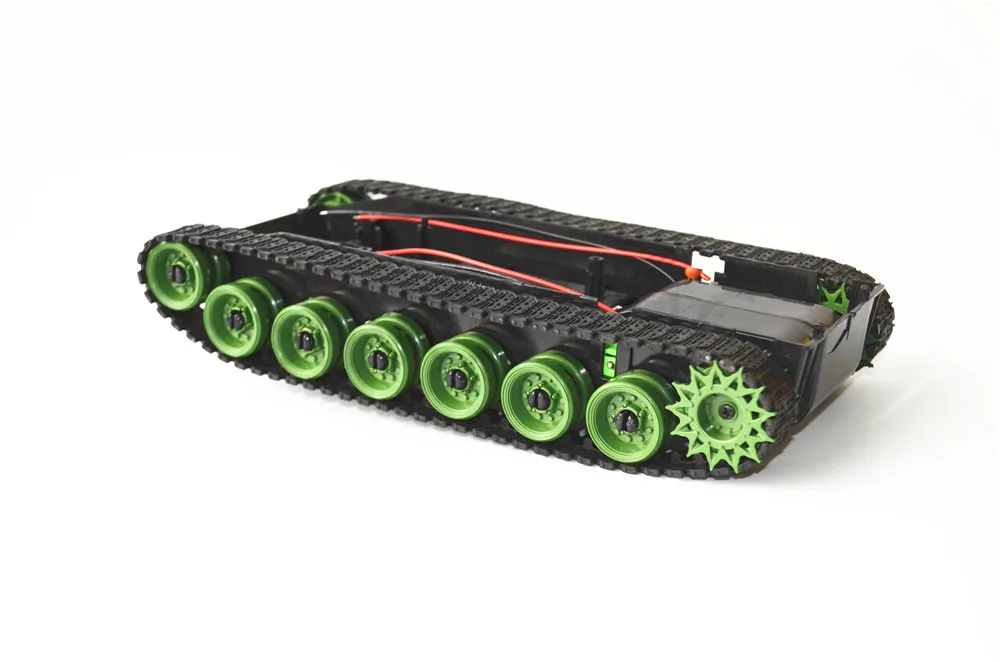 3-8V  Tank Robot chassis caterpillar crawler platform DIY arduino SN5200