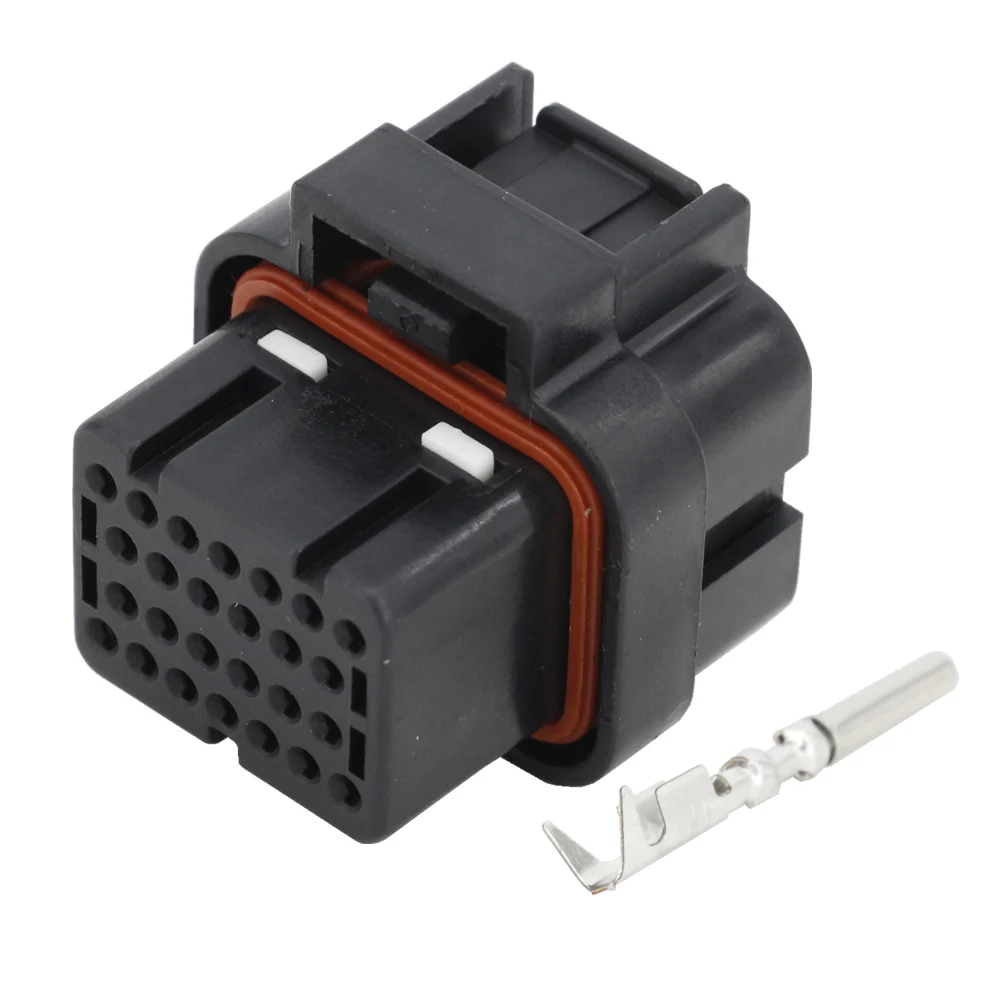 26 دبوس موصل سالب موصل FCI استبدال ECU التوصيل محطة 3- 1437290 -7 26P #1