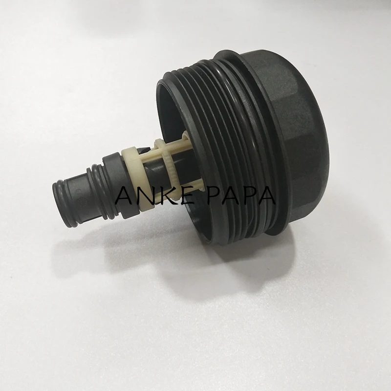 Oil Filter Housing Cap Cover 11427508968 Fits for E81 E87 E88 E82 E91 E46 Car Oil Filter Cover