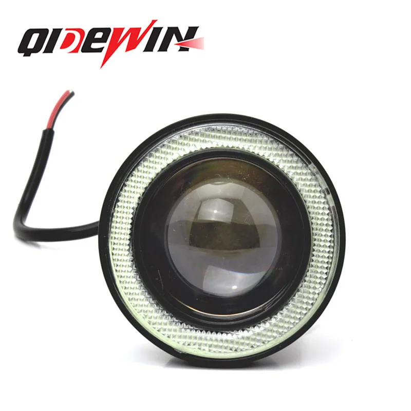 2PCS Projector COB LED Car Fog Light 2.5\