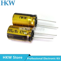 5-10pcs NICHICON 470UF 4700UF 10V 16V 25V FW Series Electrolytic Capacitors Hi-Fi Audio Capacitor