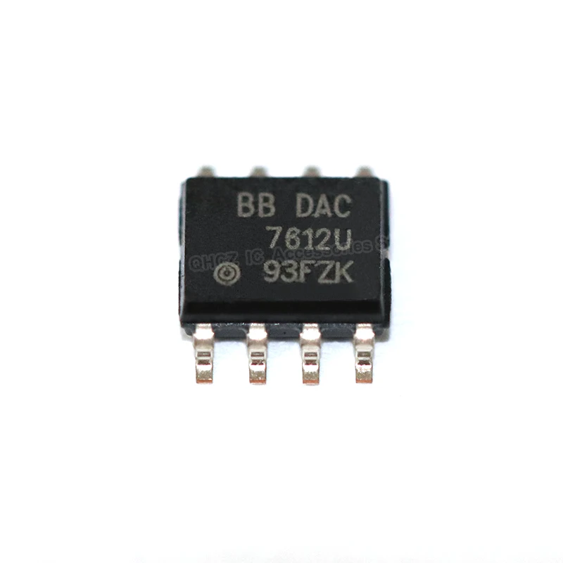 

Буферированная микросхема DAC7612 SOIC8 5 В 5 шт., новая и оригинальная интегральная микросхема, фонарь с буфером напряжения, бесплатная доставка