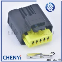 Conector impermeable para automóvil de 5 pines, enchufe de arnés de válvula EGR 211PL052S0049 211PC052S0081 para Citroen C4 Triumph Sega C2 Xsara