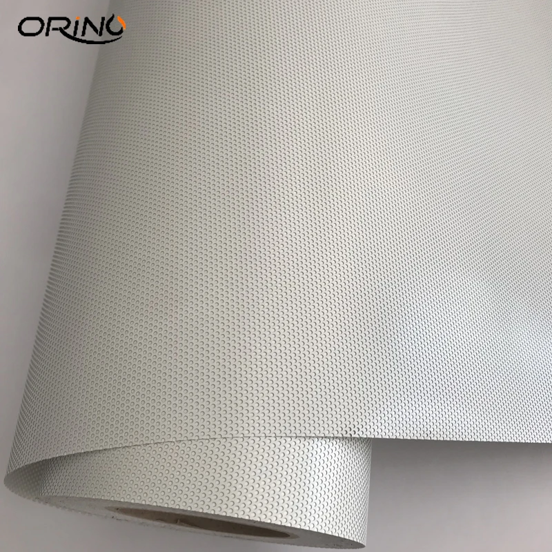 One-Way Perforated Vinyl Privacy Window Film Wrapping Self Adhesive Decal Glass Wrap Roll