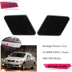 ZUK For BMW 3 Series E90 E91 320i 325i 330i 328i 2004 2005 2006 2007 2008 Headlight Headlamp Cleaning Washer Nozzle Cover Cap