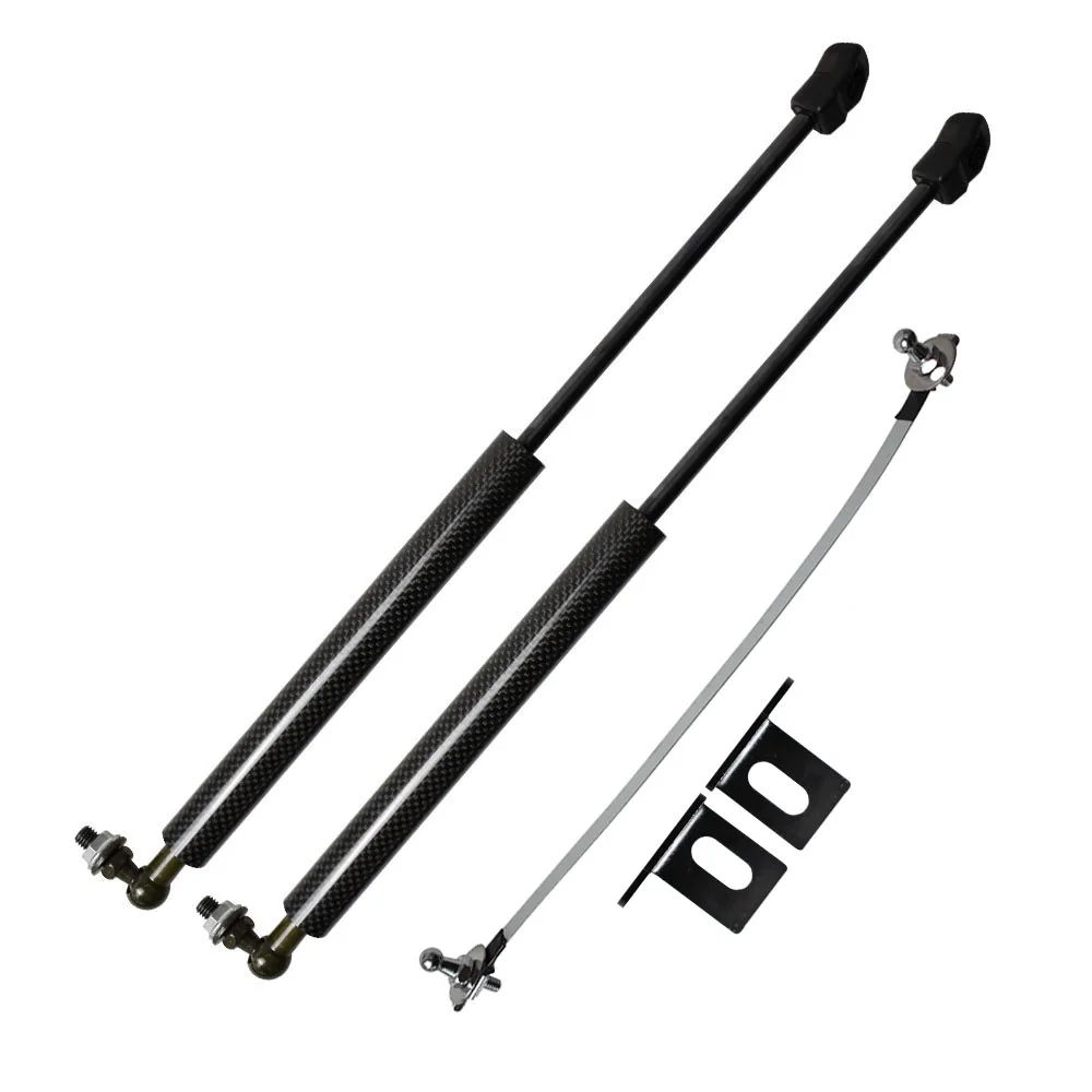 Front Bonnet Hood Gas Struts for Toyota ProAce (Mark 3) 2016-2023 for Peugeot Expert Traveller Modify Lift Support Shock Damper