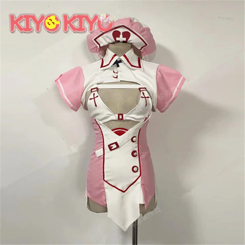 

KIYO-KIYO Custom made/size Azur Lane KMS Prinz Heinrich Nurse Dress Cosplay Costume Halloween Costumes