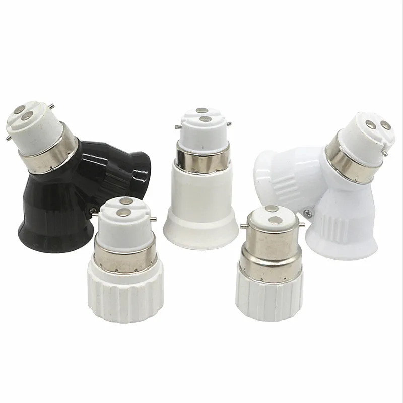 B22 TO G9 2E27 GU10 E27 Lamp Holder Converter B22 GU10 E14 Lamp Base 110V 220V Base Socket Adapter For LED Lamp Corn Light Bulb
