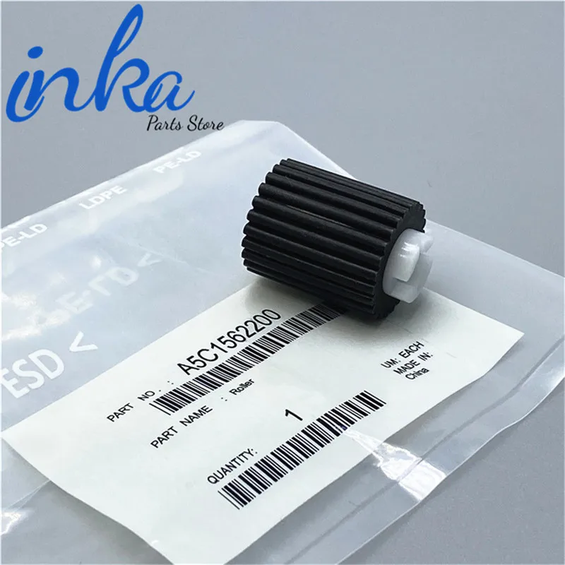 15X Original Pickup Roller A00J563600 A5C1562200 For Konica Minolta Bizhub 250 C452 C220 C224e C284 C364 C552 C652 283 363 Tire