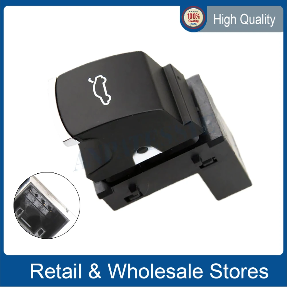 

16D959831B 16D 959 831B 16D 959 831 B ABS Plastic Trunk Lid Cover Start Up Release Button For Jetta MK6 2011-2013