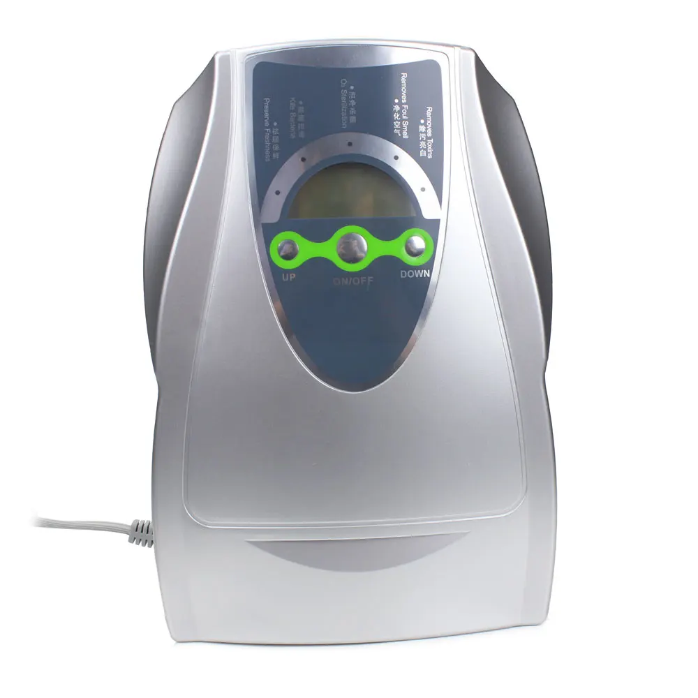 Dropshipping Ozone Generator Air purifier Purification Fruit Vegetables Water Food Preparation Ozonator Ionizator