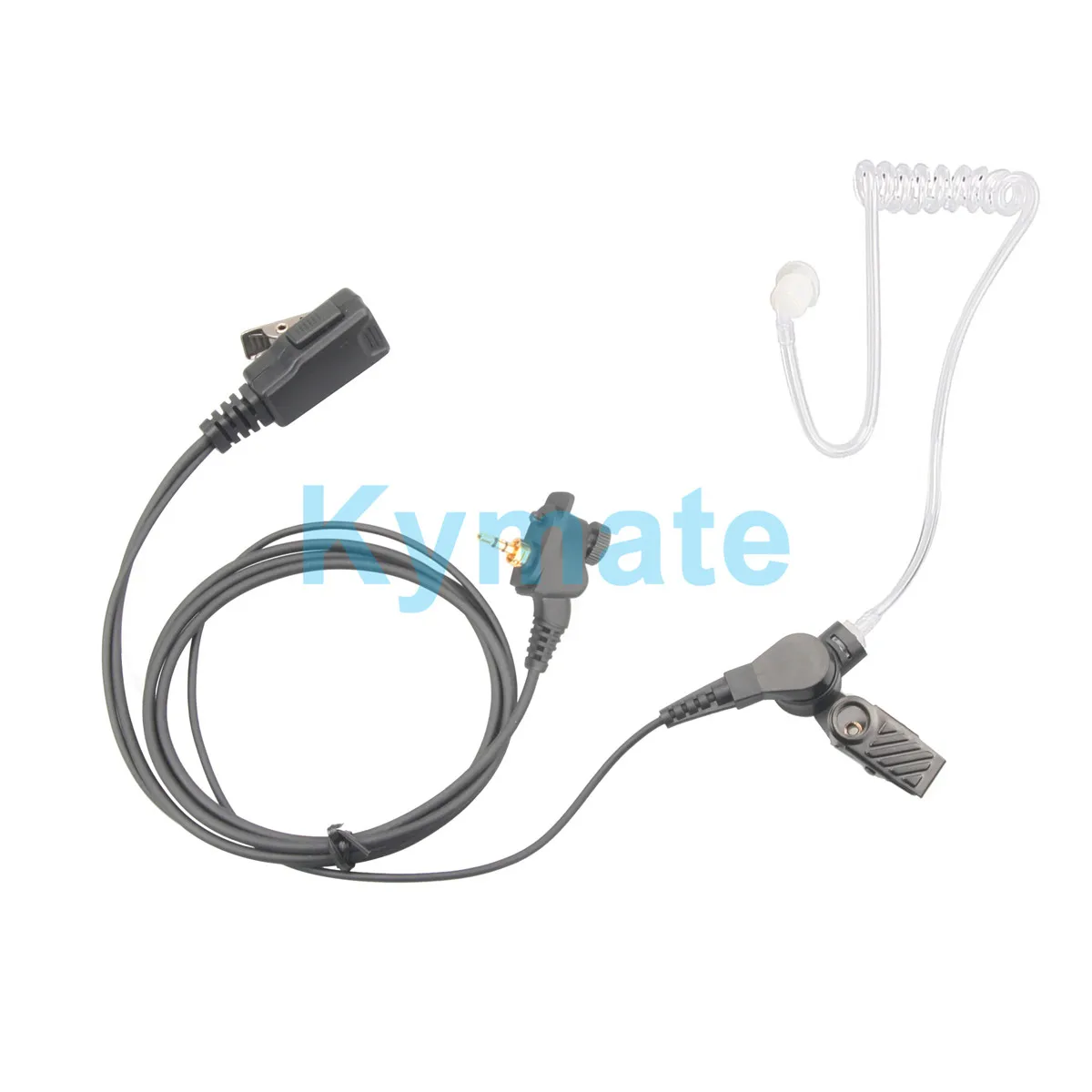 

Air Tube Earpiece With Mic for Motorola Portable Radio 1Pin 2.5mm MTH850 MTH800 MTP850 MTS850 MTH600 Headset