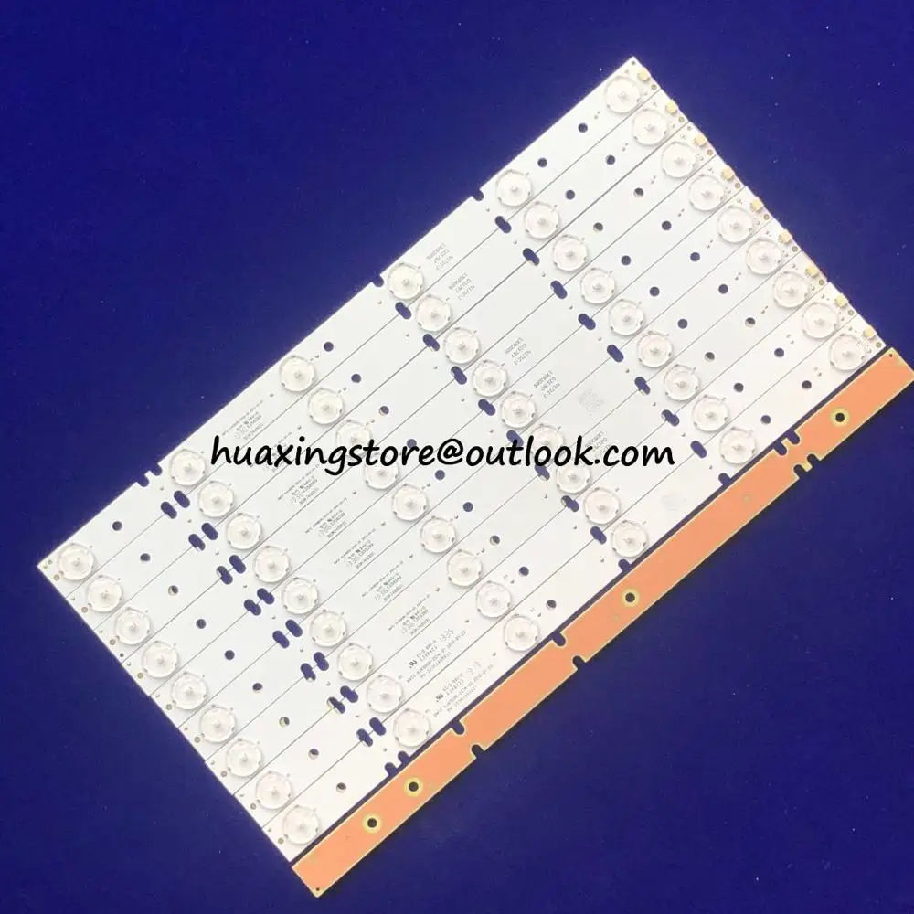 

LED Strip For 40102 LE-4040 40PFL8505 LED42HD330D SJ.HZ.D4000302-2835AS-F 1.14.ZHFD400001 KJ40D06-ZC14F-02 KJ40D06-ZC21F-01