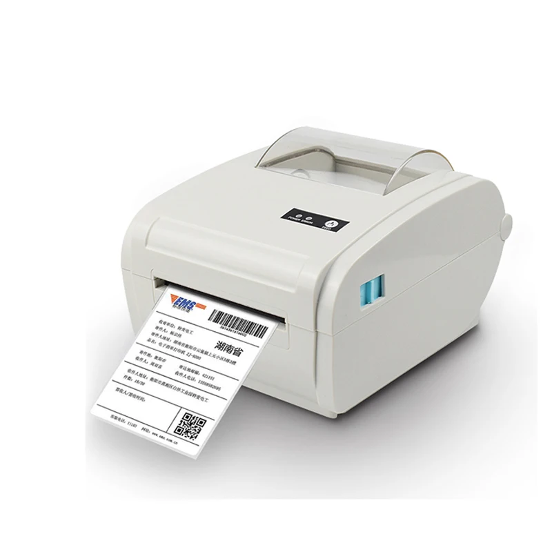 Thermische Verzending Label Printer 4X6 Barcode Printer Bluetooth Thermische Label Writer Voor Windows, Mac
