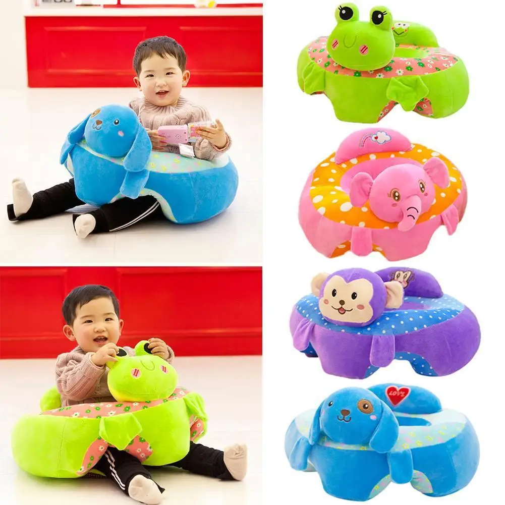 Bean Bag Feeding Stoel Baby Stoel Zitsbank Speelgoed Cartoon Seat Kids Baby Stoel Baby Sofa Covers Voor Banken kinderzitje