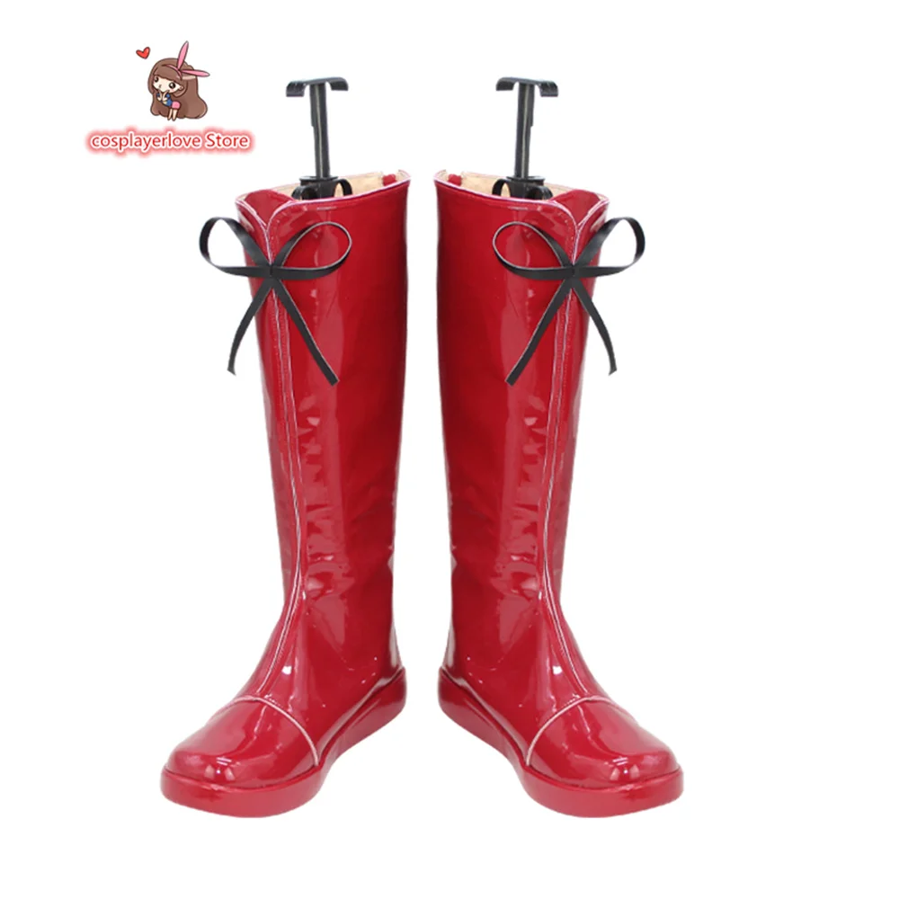 

Tokyo Mew Mew/ Mew Mew Power Mew Ichigo/Momomiya Ichigo Cosplay Shoes Boots Halloween Carnival Cosplay