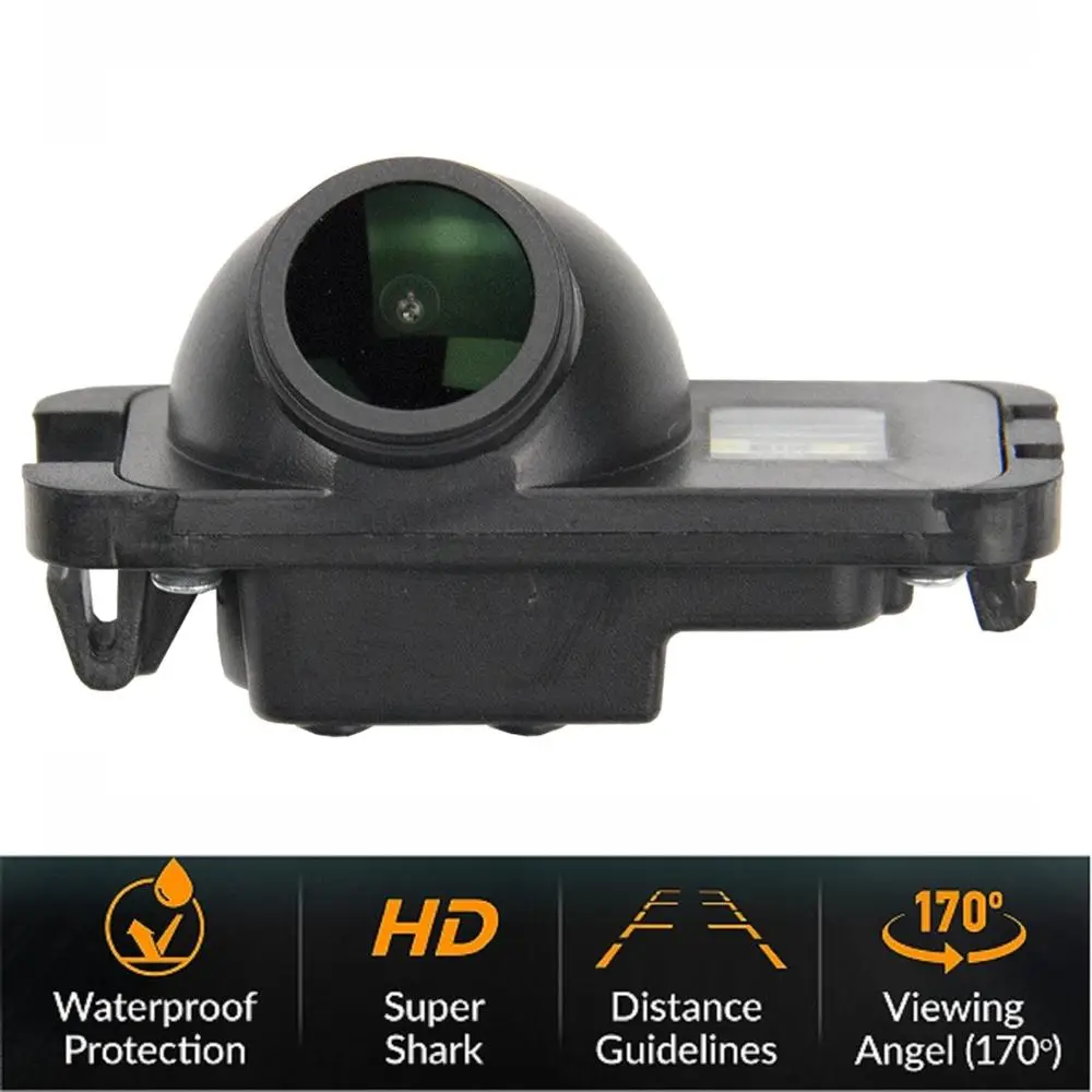 

HD Rear View Camera for Ranger Fiesta Ford Fiesta ST Ford Mondeo BA7/Ford/Focus 2/Fiesta/S Max/ KUGA ,Backup Night Vision Camera