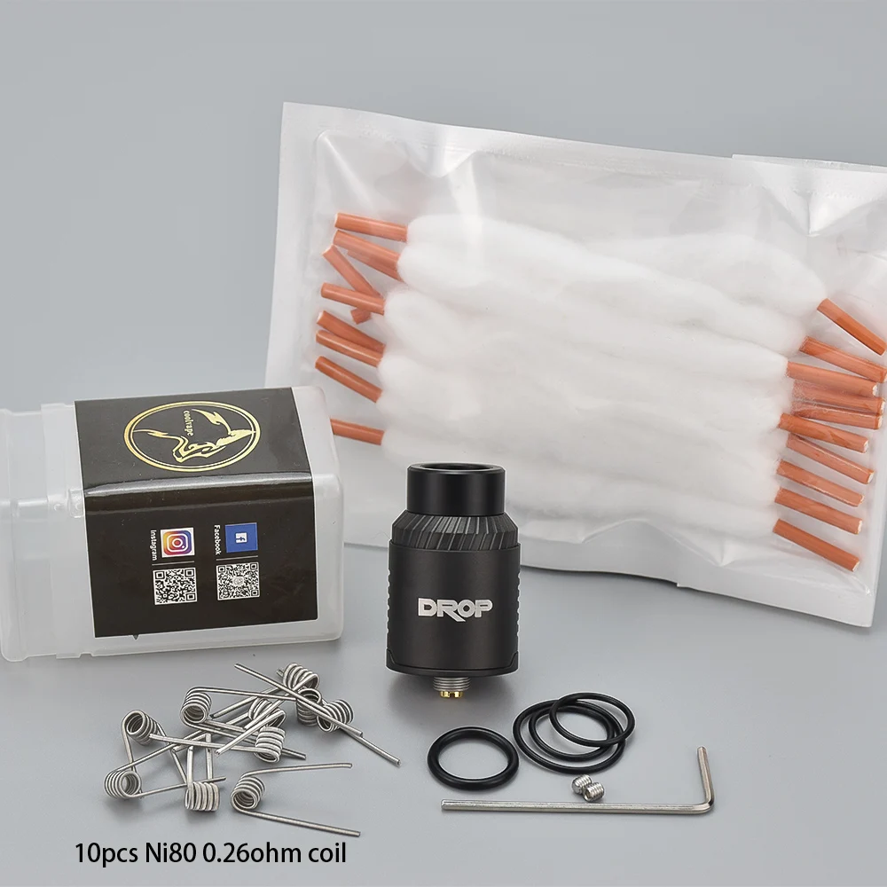 RDA V1.5 RDA 24 Squonking BF vs V2 VAPE atomizer tank for coils & atomizers - gallery image 6