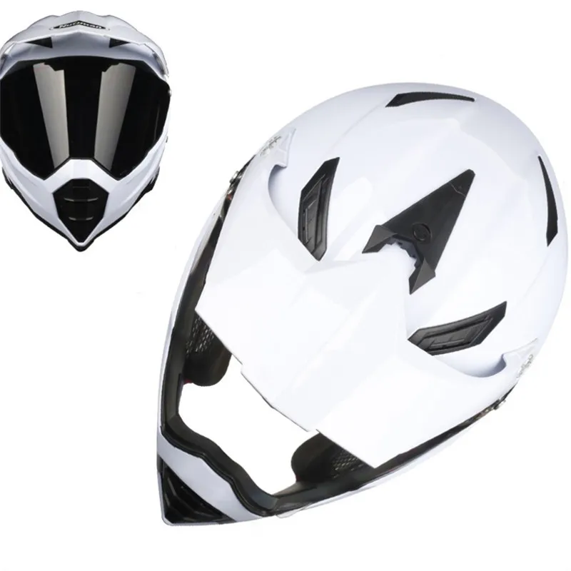 

New Off-Road Motorcycle Men And Women Motocross Helmet Full Face Kask Downhill Casque Moto Cross Enfant Capacete DOT CE