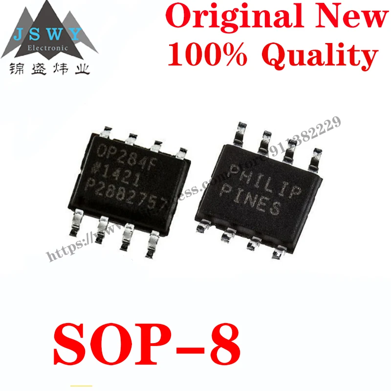 

10~100 PCS OP284ESZ-REEL7SOP-8 Semiconductor Precision Amplifier IC Chip with for with module arduino Free Shipping OP284E