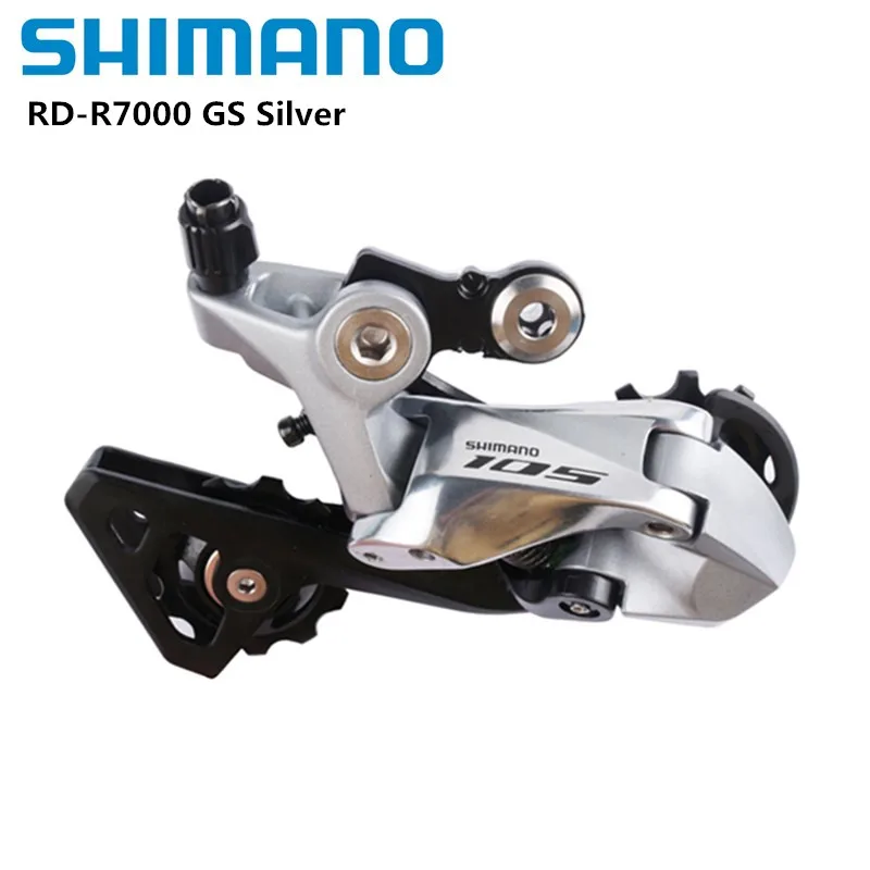 Shimano 105 r7000 derailleur traseiro bicicleta de estrada r7000 ss gs estrada bicicleta derailleurs 11 velocidade 22 velocidade de atualização a partir de 5800