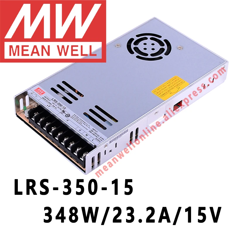 

Mean Well LRS-350-15 meanwell 15V/23.2A/348W DC Single Output Switching Power Supply online store