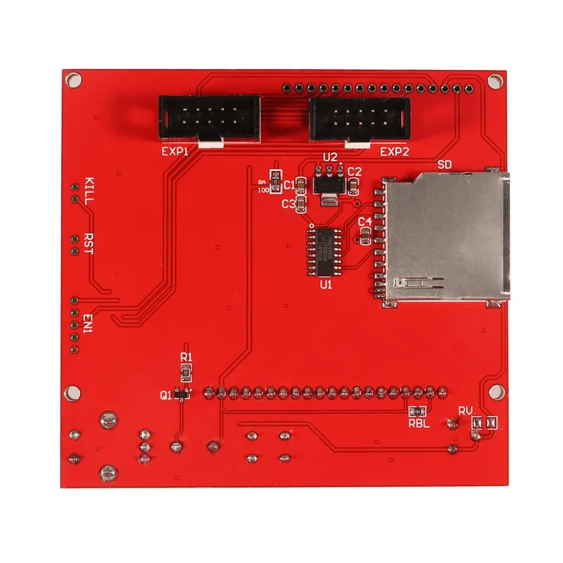 LCD12864 Controller Schalter Bord 2 stück 30cm Kabel LCD Control Panel 3D Drucker Elektrische Magie Controller