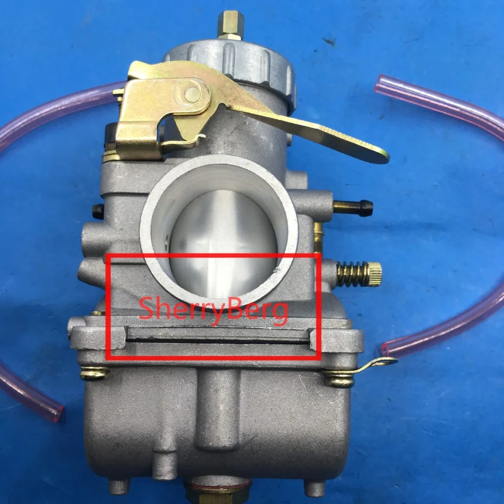 New carb (coppy Mikuni 34MM) VM Series Round Slide Snowmobile Carburetor | VM34 fit yamaha 350  atv and pz34j  good quality