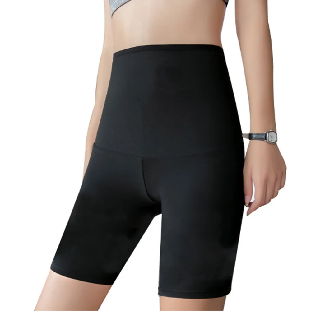 Women High waist stretch shorts Running fitness Sweating thin waist feminine sports shorts YF037