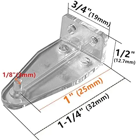 10pcs Hold Down Bracket for 1