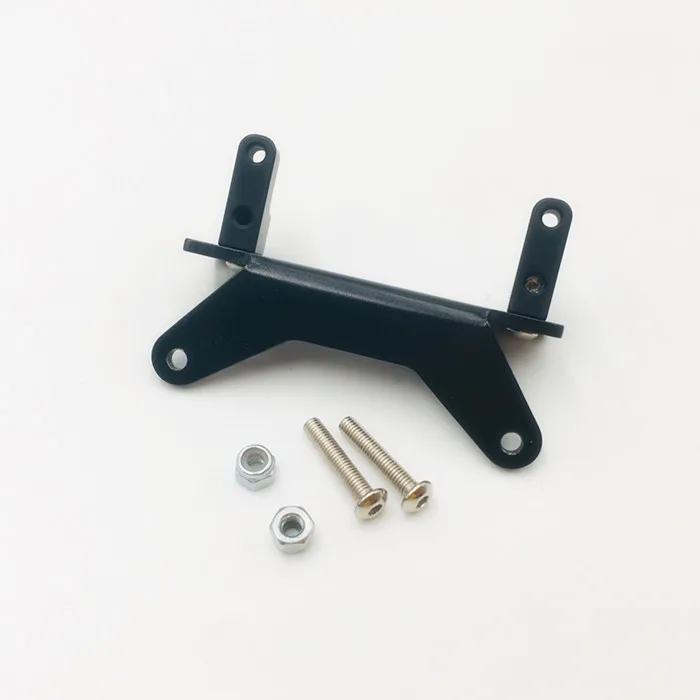 KYX Racing Metal Servo Mount DIY Upgrade Part Servo on Axles for RC Crawler Car Axial SCX10 II 90046