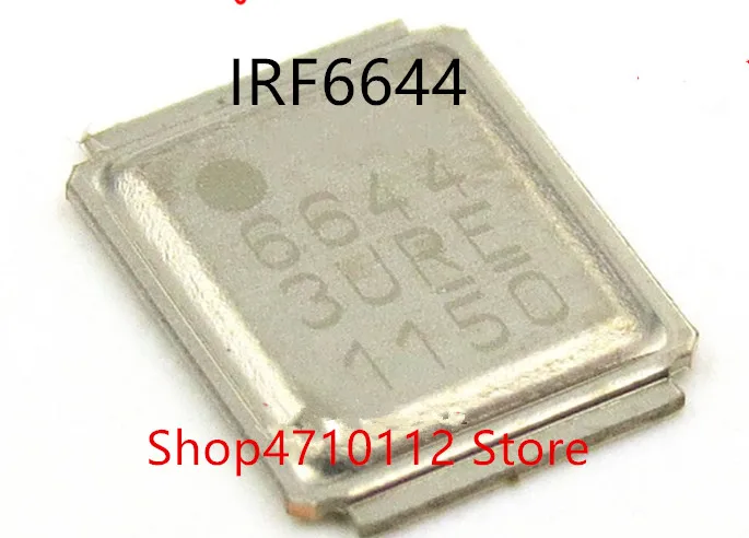 Freies verschiffen NEUE 10PCS/LOT 6644 IRF6644 IRF6644TRPBF QFN