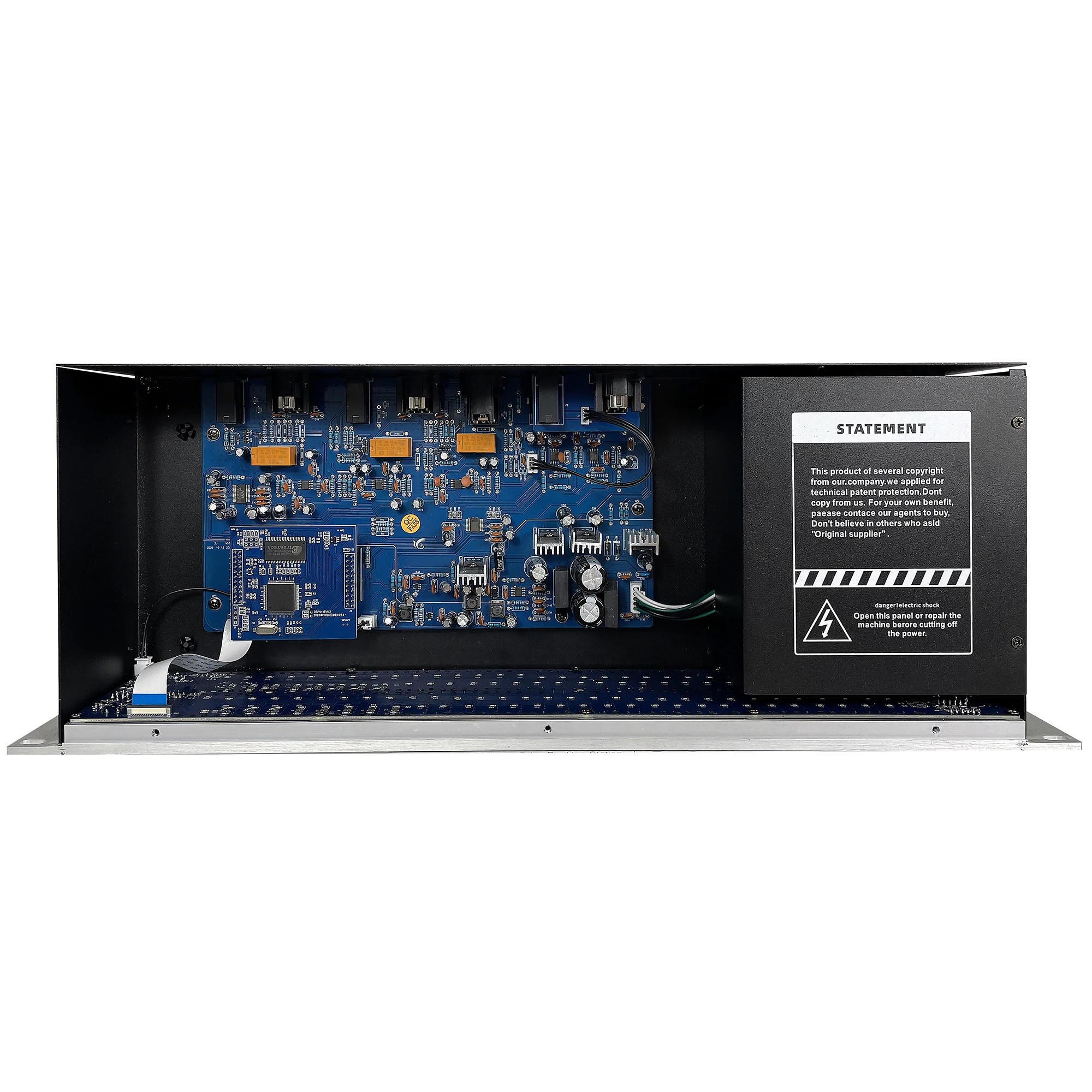 Leicozic Audio Equalizer Digital 2-Kanal 2U LED Spektrum DSP Equalizador Profissional EQ312 Aufnahme Studio Ausrüstung