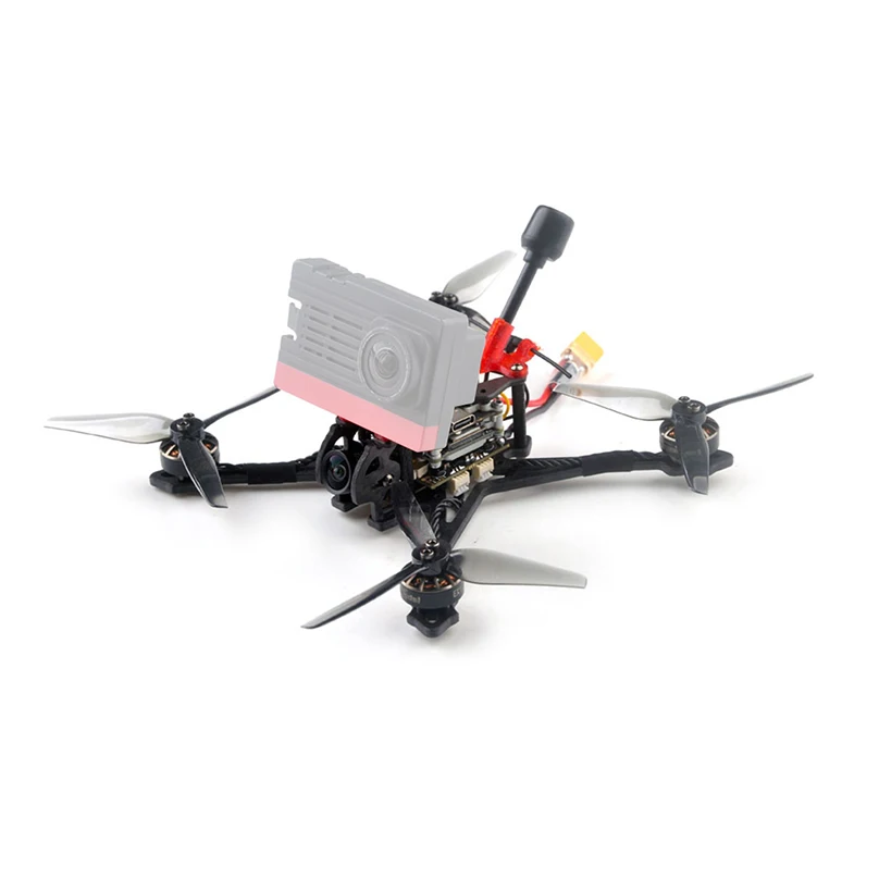 HappyModel Crux35 HD V2 Runcam Link Wasp Nano CrazyF411 ELRS AIO URAT EX1404 KV3500 4S FPV 3.5inch Digital Drone