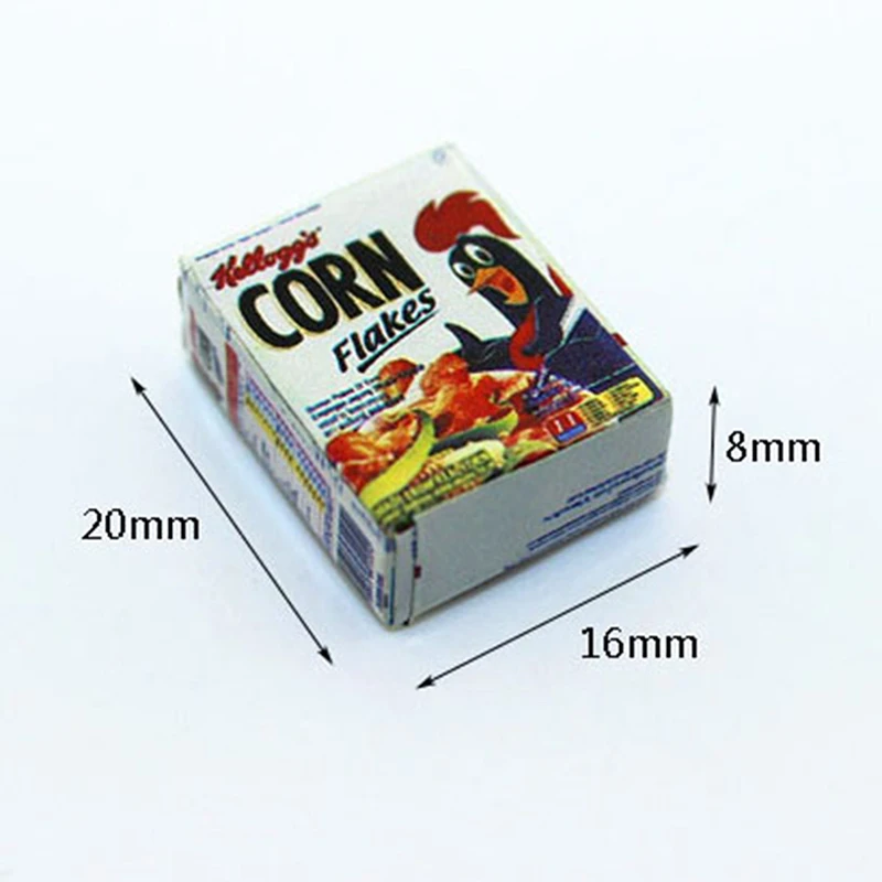 1:12 Miniature Dollhouse Food Milk Diy Home Mini Decoration Supply