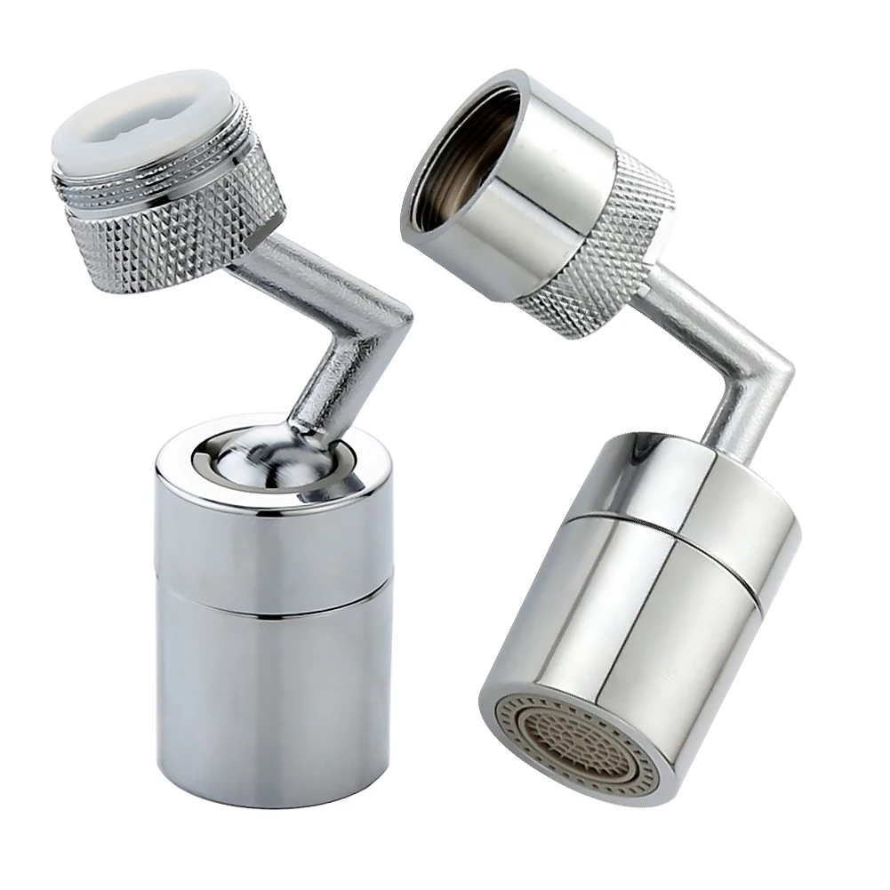 720 ° drehbare Universal Splash Filter Wasserhahn Extender Anti-Splash Tap Wasserhahn Sprayer Kopf Adapter