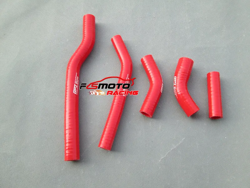 New For Yamaha YZ250F YZF 250 YZF250 YZ 250F Silicone Radiator Hose 2006 06