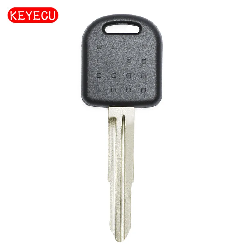 

Keyecu Replacement Transponder Key Fob With Chip 4D65 for Suzuki Alto Ignis Jimny Uncut Blank Right Blade