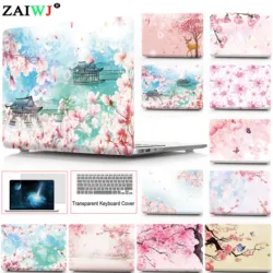 2022 neue Aquarell Harts chale für MacBook 13,6 Air Pro M1 M2 13 A2338 A2179 1. 8 A2681 Gehäuse 2012-2016 Pro 2021 16 15 Zoll Abdeckung