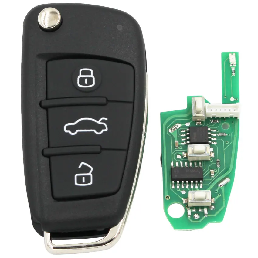 

KEYDIY B02 KD Remote Control Car Key B-Series 3 Button Universal for Audi A6L for URG200/KD900/KD200 Programmer Tools 5pcs/Lot