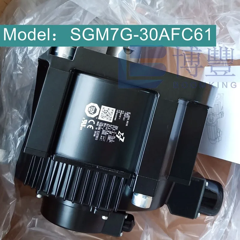 

AC Servo motor SGM7G-30AFC61 and SGM7G-30AFC6C 2.9KW