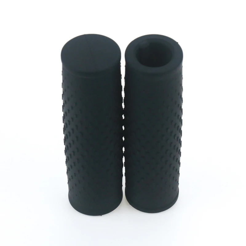 Rubber Handlebar Handle Grip Grip for Xiaomi M365 1S Pro Electric Scooter Accessories Grey Black 2 Colors Replacement Parts