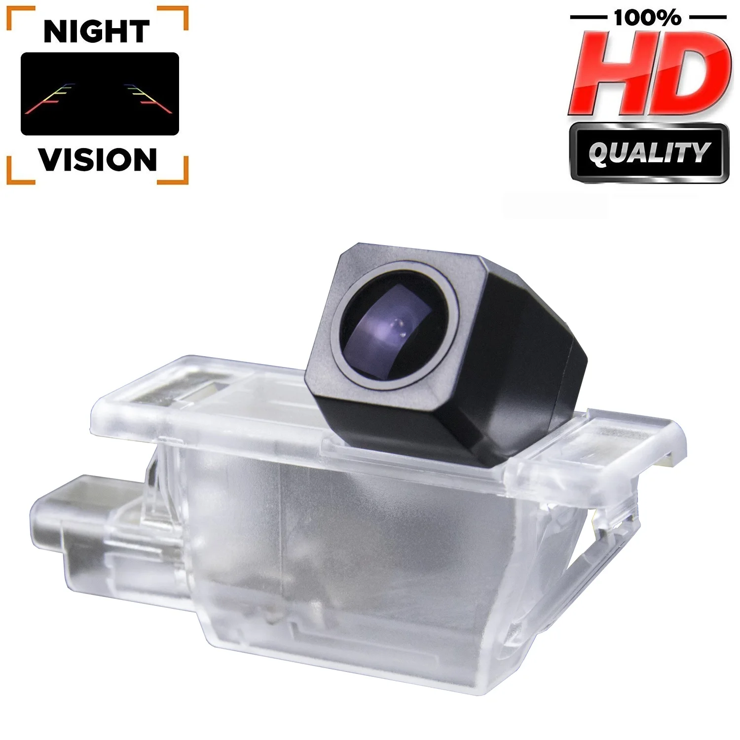 HD 1280x720p Reversing Camera Night Vision Waterproof Rear View Backup Camera for Peugeot 301 308 408 508 Citroen C4 C5 DS5 DS6