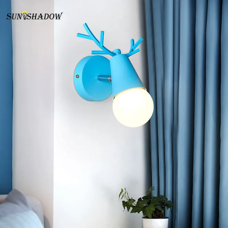 

Creative Modern Led Wall Light 110V 220V Sconce Wall Lamp for Living room Bedroom Dining room Bedside Light Wall Led Lamp E27