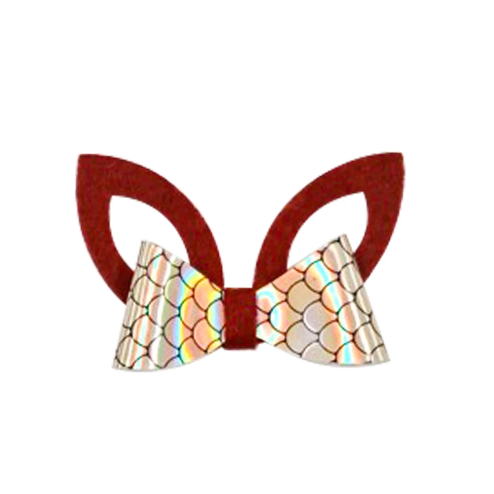 قوالب خشبية لتقوم بها بنفسك القوس سكرابوكينغ الجلود قطع قالب اليدوية الديكور Bowknot قطع يموت مناسبة لآلات النار الكبيرة